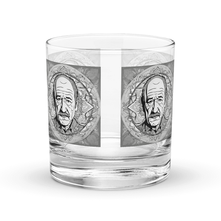 Symmetric Soul: 4-Piece Portrait Glass Set product image (2)