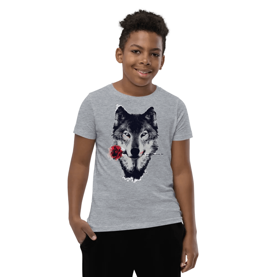 Kids Beowulf logo t-shirt product image (120)