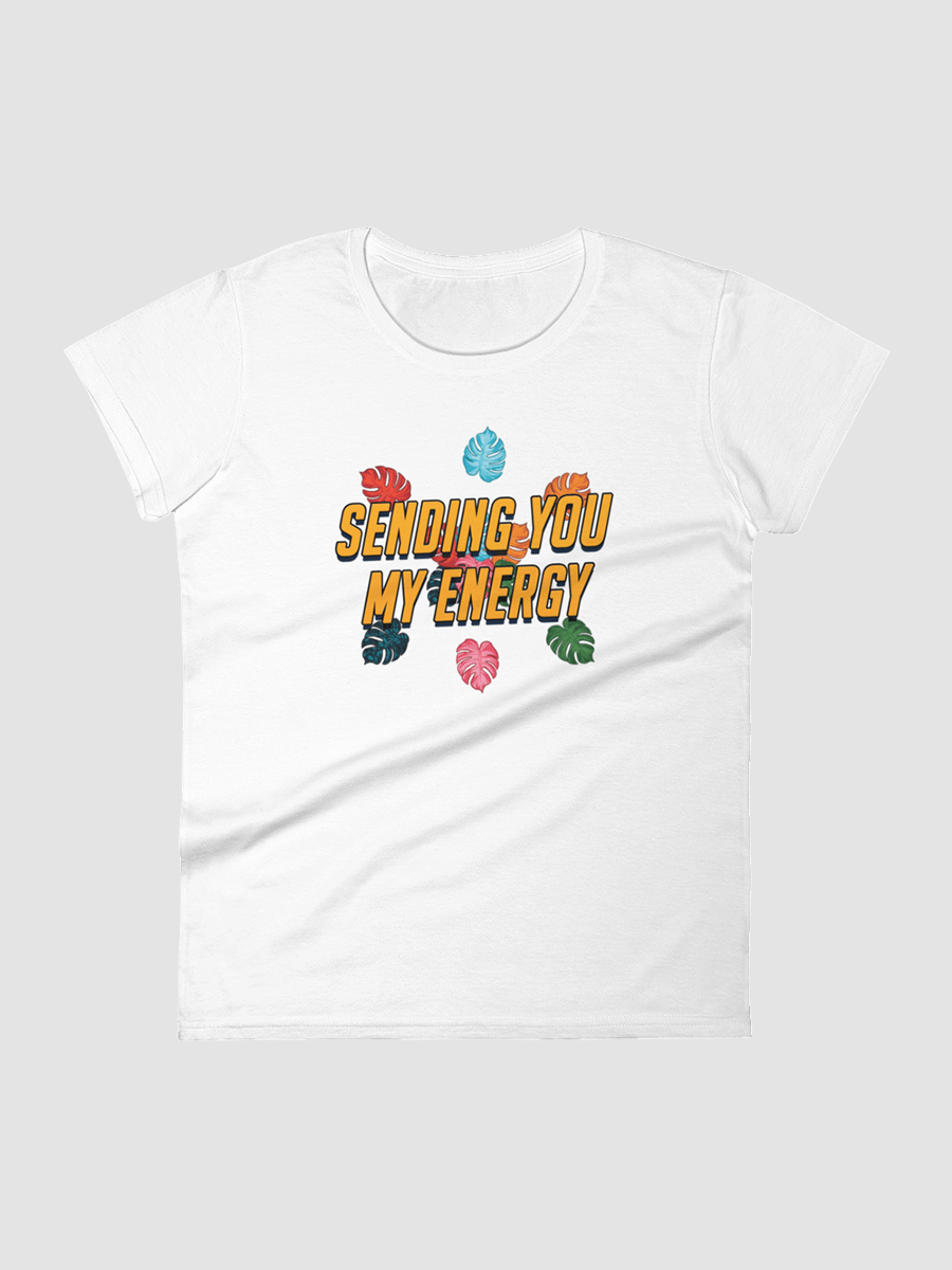 Sending You My Energy / Flowers Womens Shirt product image (1)