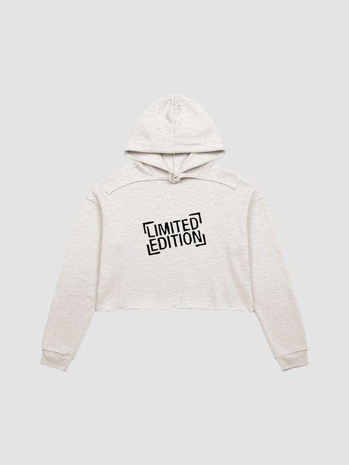 Limited Edition Crop Hoodie product image (1)