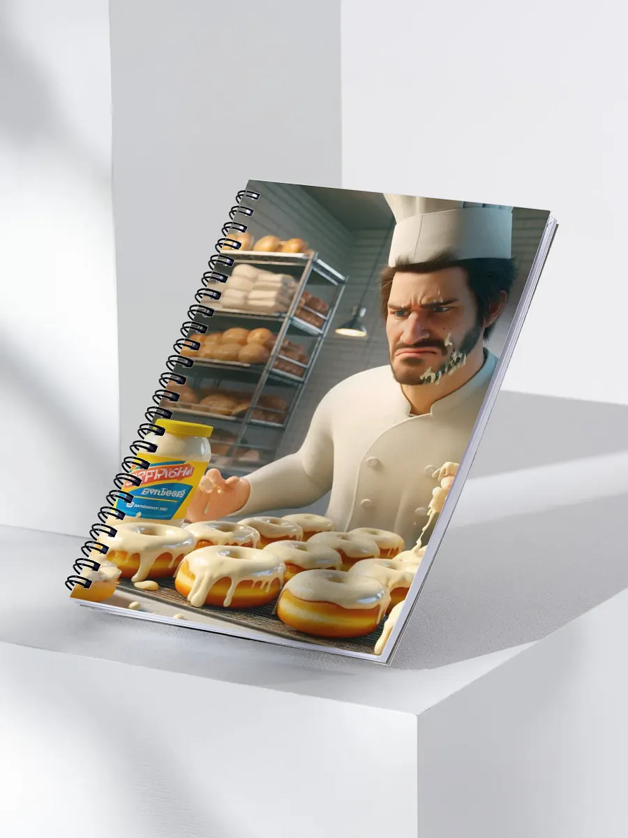 Chef's Kitchen Chaos Notebook product image (3)