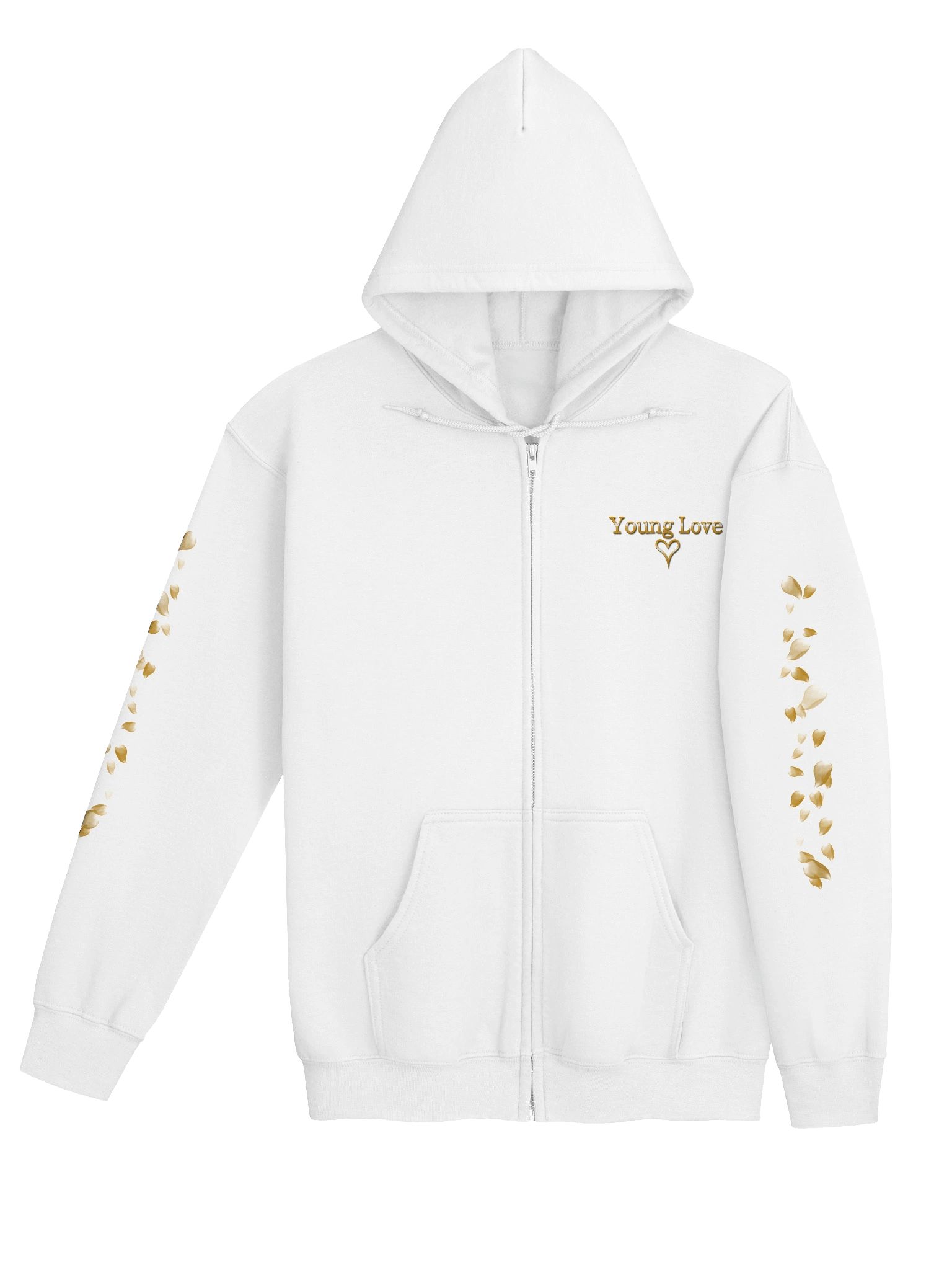 Young Love Zip Hoodie product image (4)