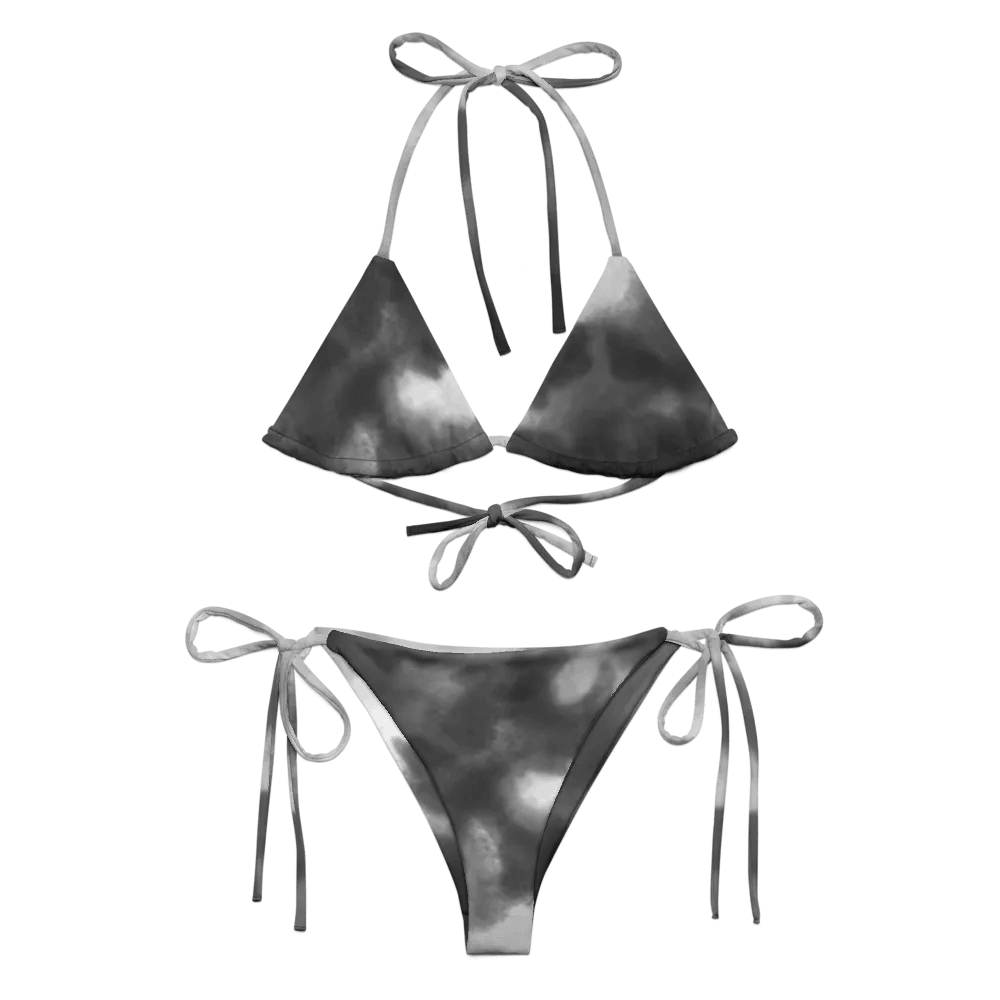 Ethereal Shadows All-Over Bikini Set product image (2)