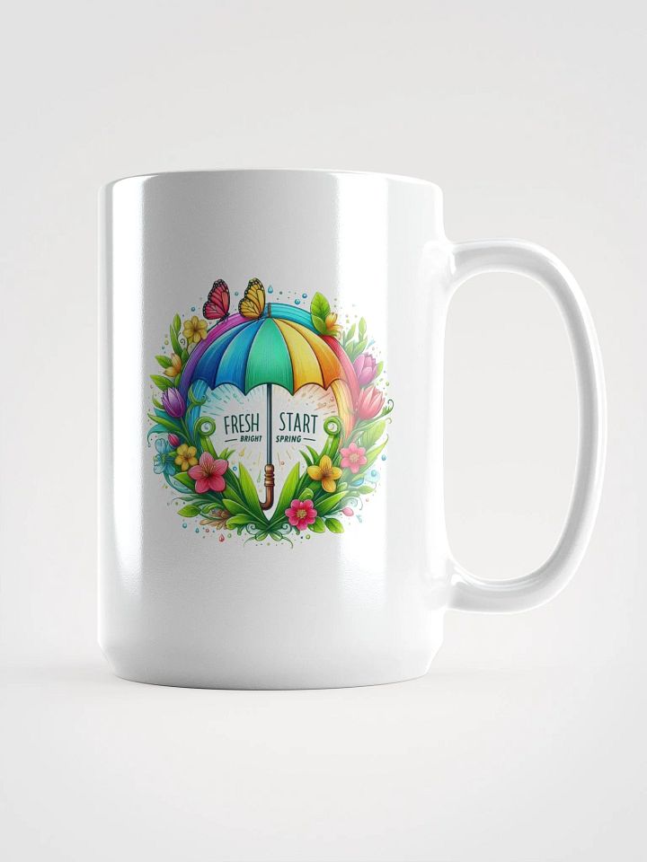 Fresh Start Floral Mug product image (1)