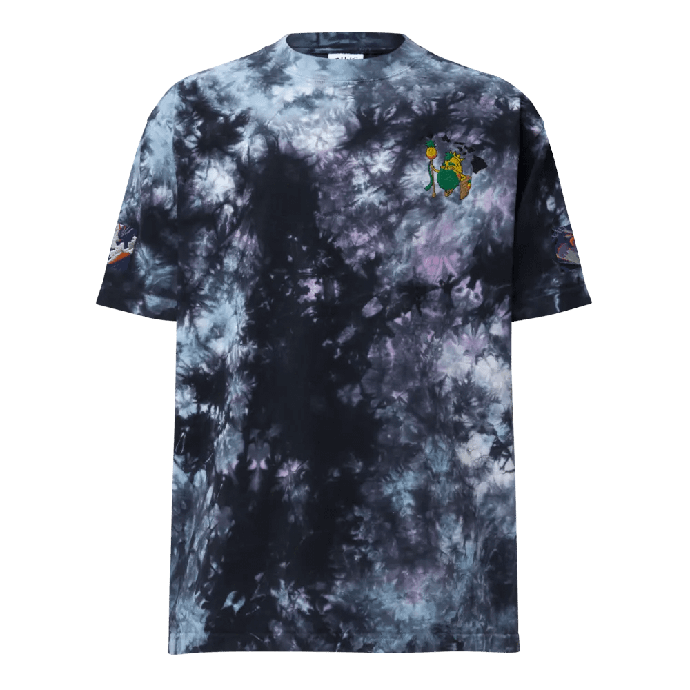NVR Forfeit Aloha Dye Shirt product image (1)