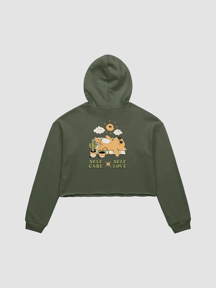 Self Care Cropped Sweater product image (10)