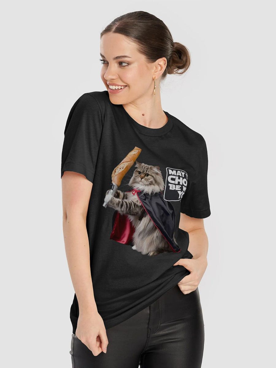 Chonk Wars: The Fluffy Feline T-Shirt product image (6)