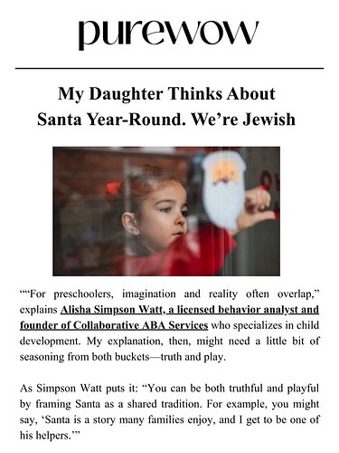 The holiday season brings joy, excitement, and lots of unique family traditions ✨🎄

For some families, navigating Christmas w...