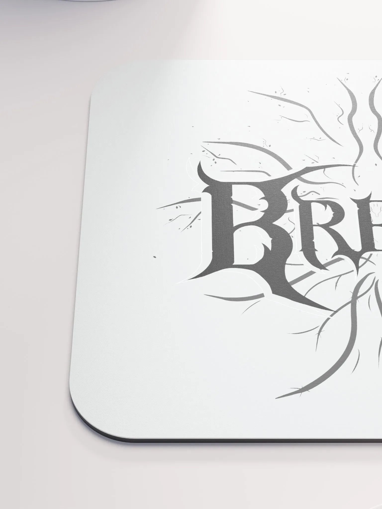 Breadblem Mousepad White product image (6)