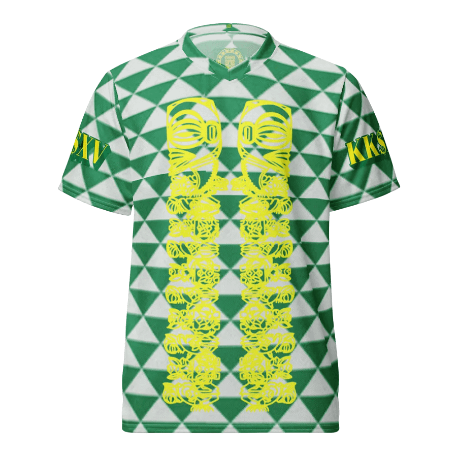 H-Shape Doodle TIKI All-Over Print Sports Jersey product image (3)