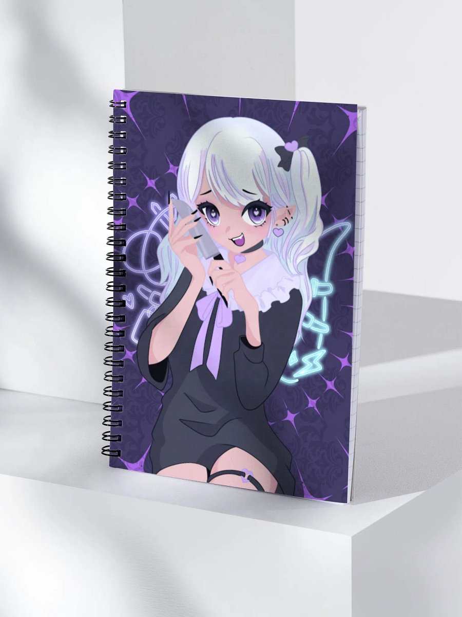 FOREVER! spiral notebook product image (3)
