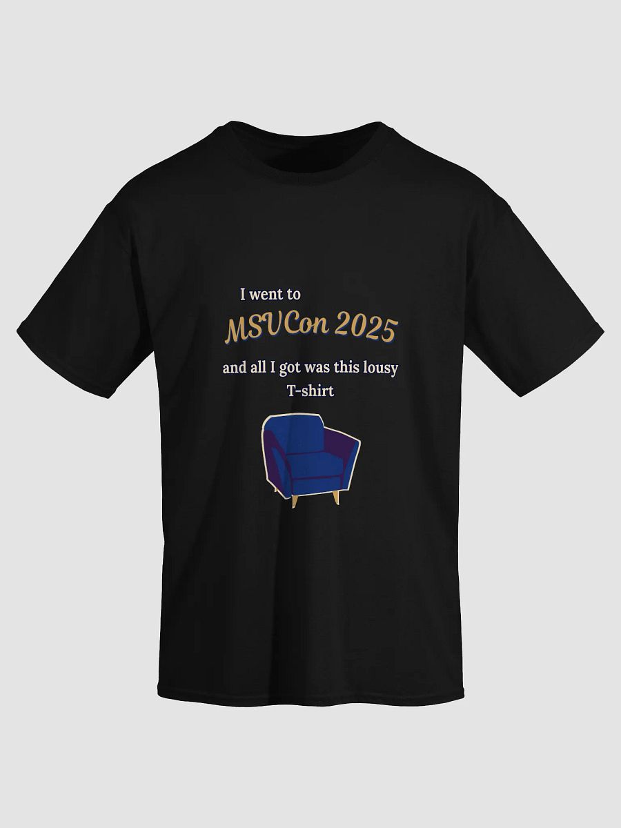 MSVCon 2025 T-shirt product image (22)