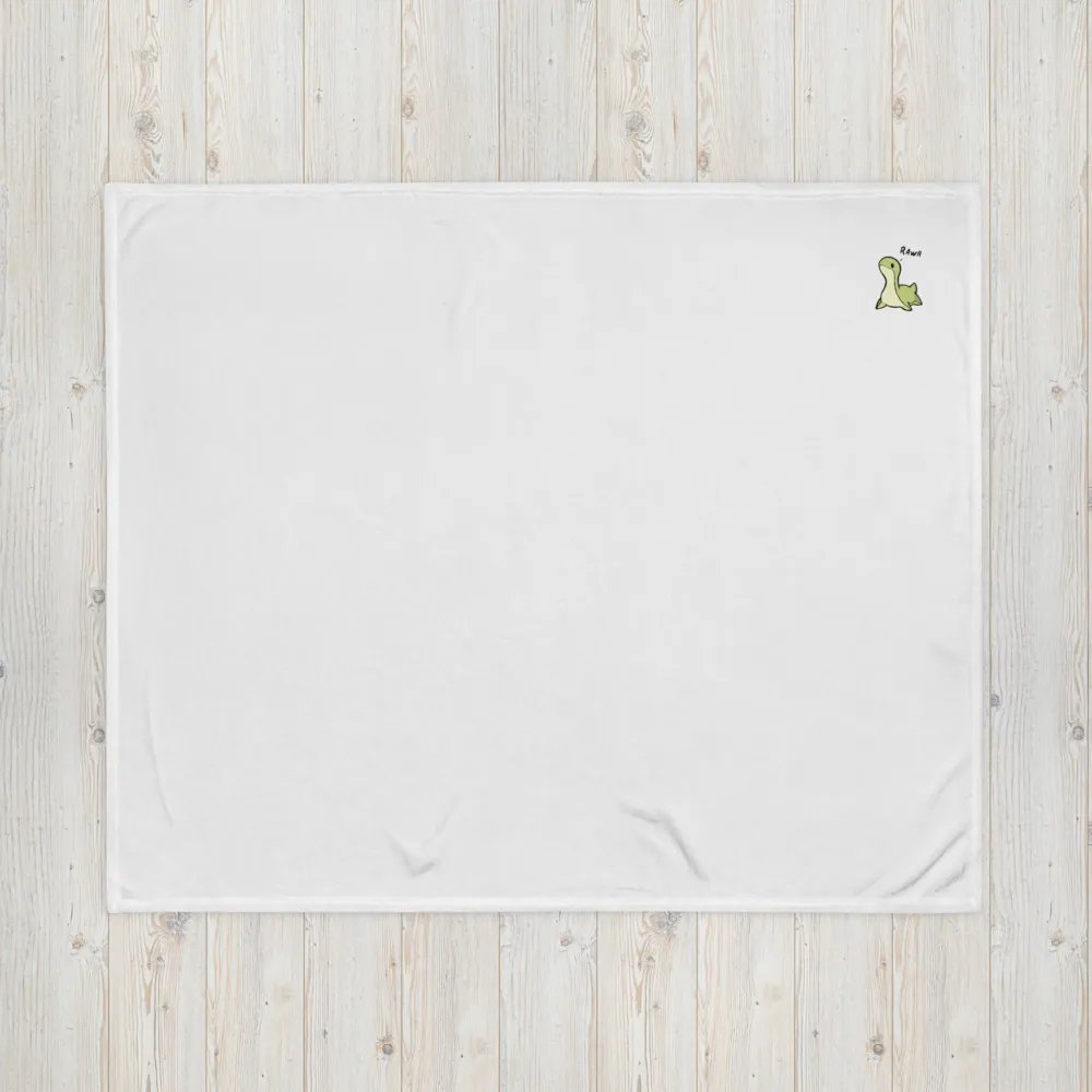 Nessie Rawr Towel product image (4)