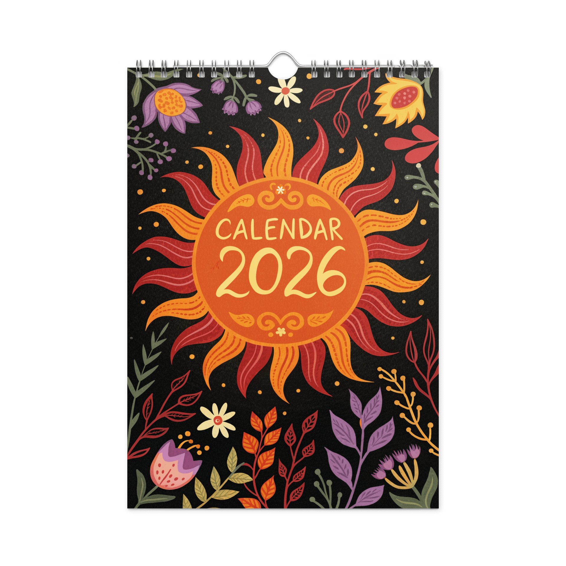FOLK ART WALL CALENDAR 2026 product image (3)
