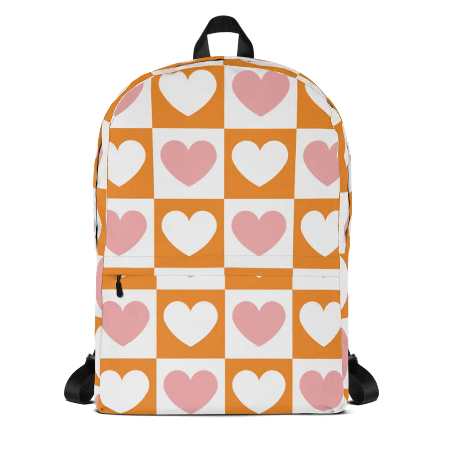 Hearts Aflutter Backpack product image (1)