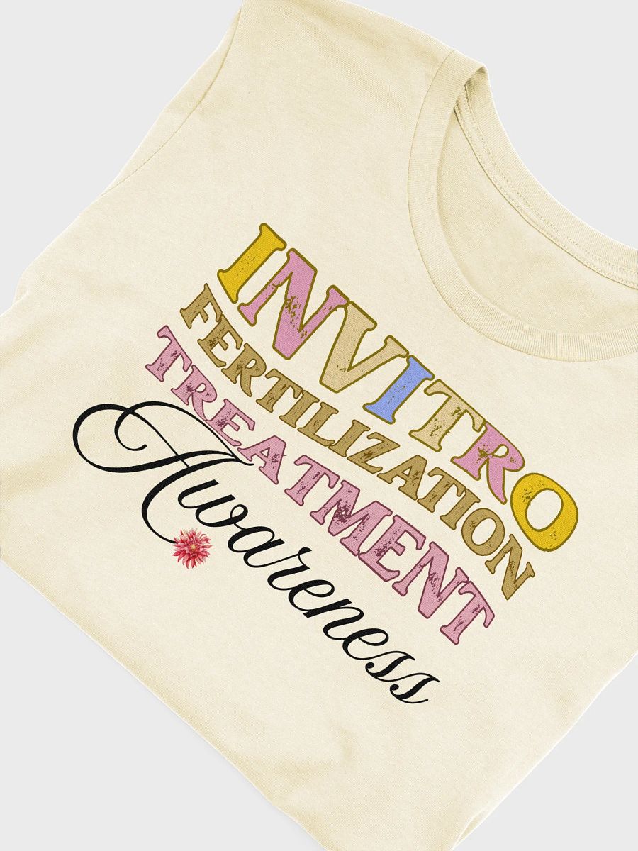 Invitro Fertilization Pregnancy Treatment, Bella Canvas T-shirt product image (11)
