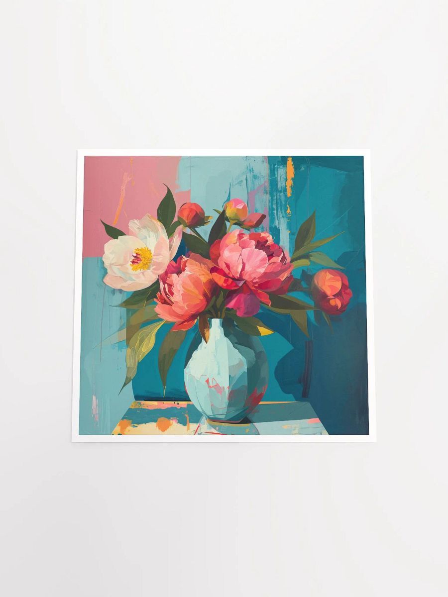 Art2401-81 Vase Flowers Still Life - Art Print product image (4)