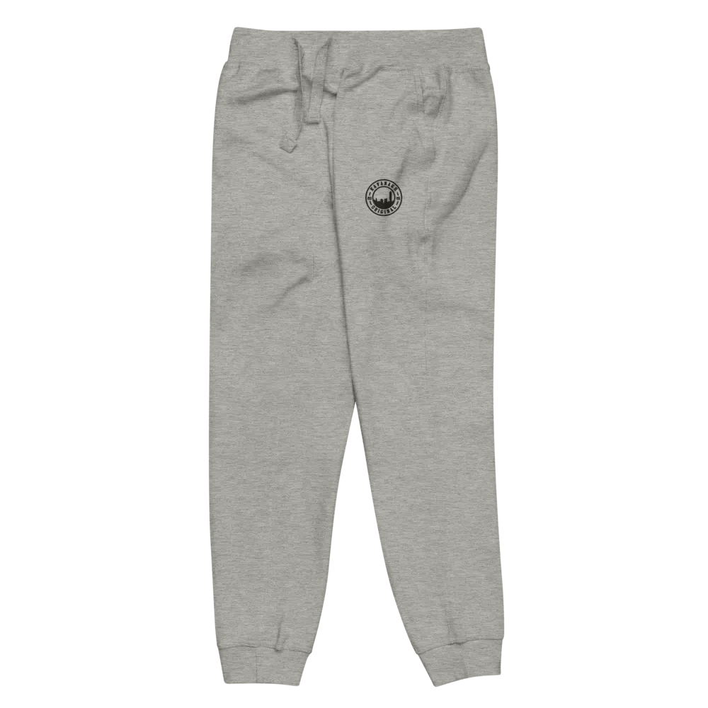 KOG001 - Mens Fleece Joggers (Black) product image (9)