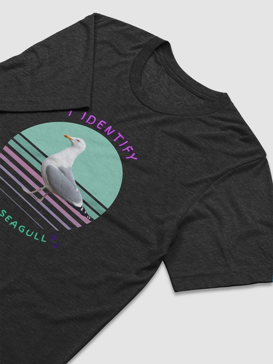 I Identify as a Seagull Triblend T-shirt product image (15)