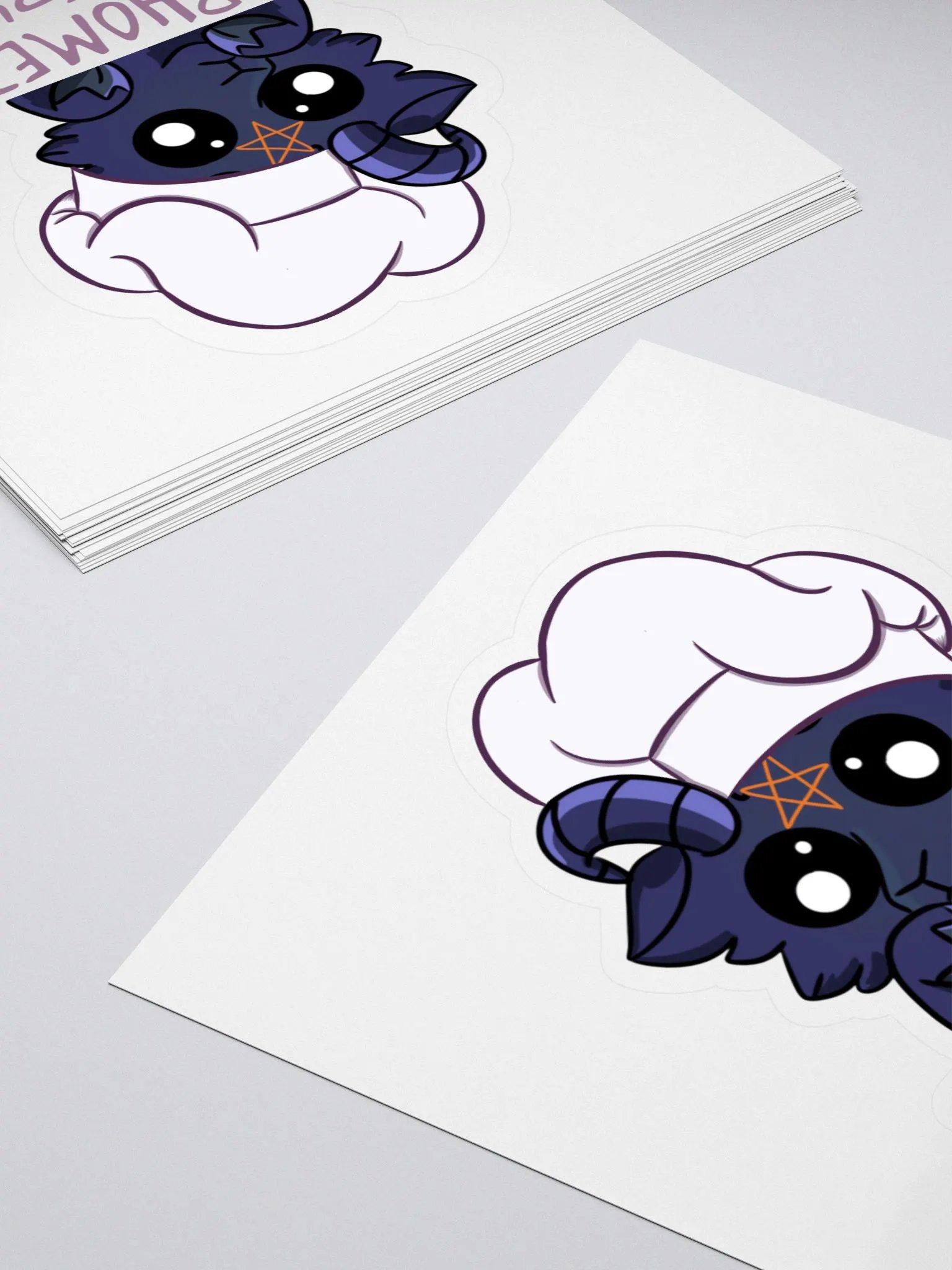 Baphomet's Stickers product image (4)