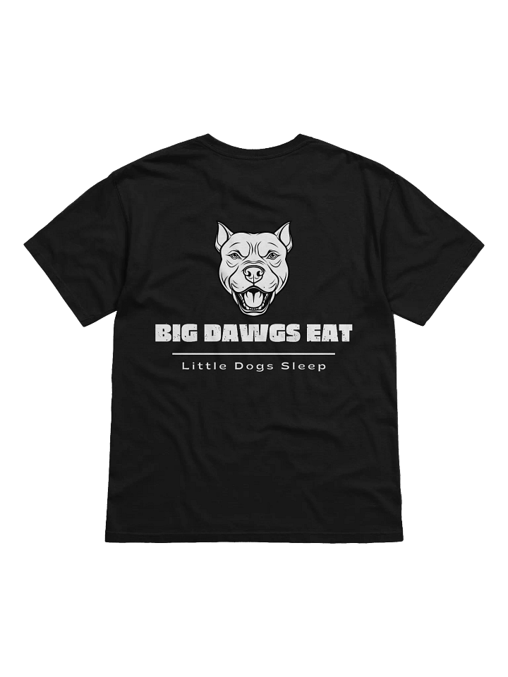 Big Dawgs Eat - Gamer Tshirt product image (2)