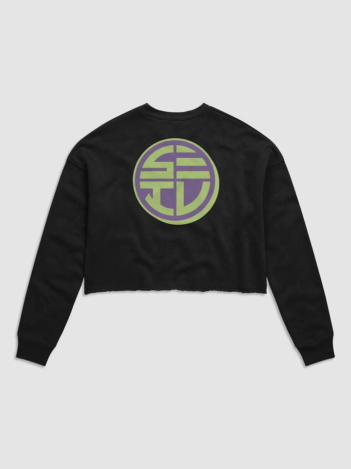 seil crop sweatshirt product image (2)