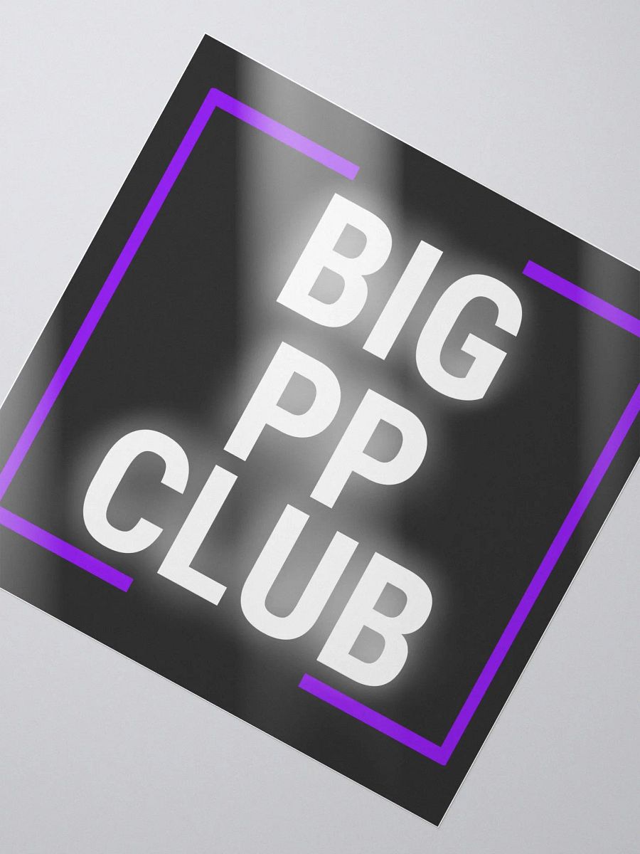 Big PP Sticker product image (2)