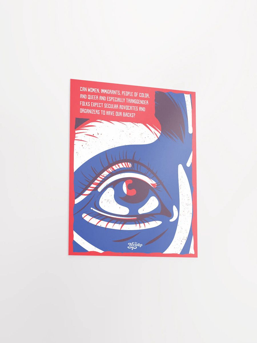 Secularism 8x10 poster product image (3)