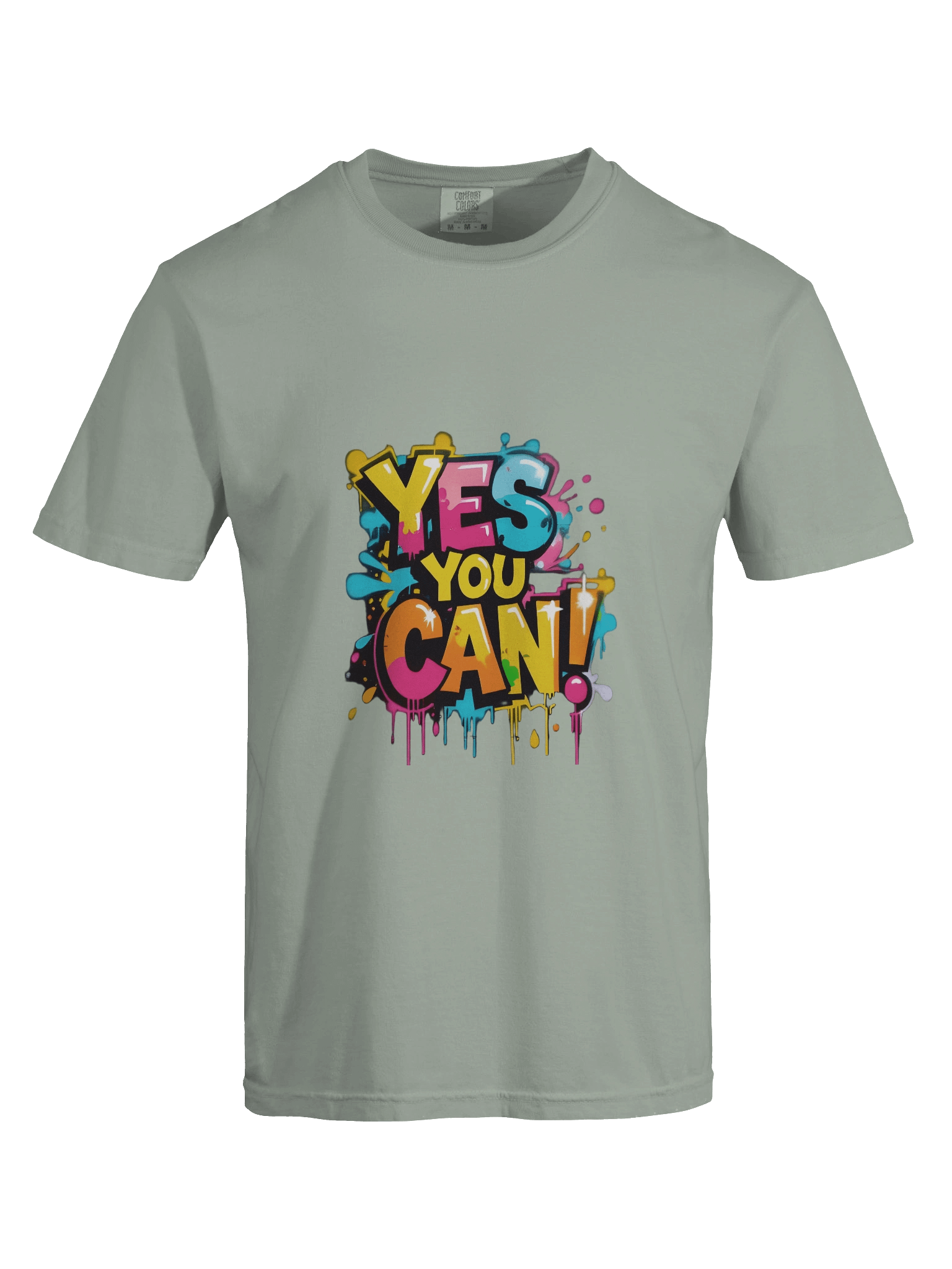 YES, You Can - T-Shirt product image (64)
