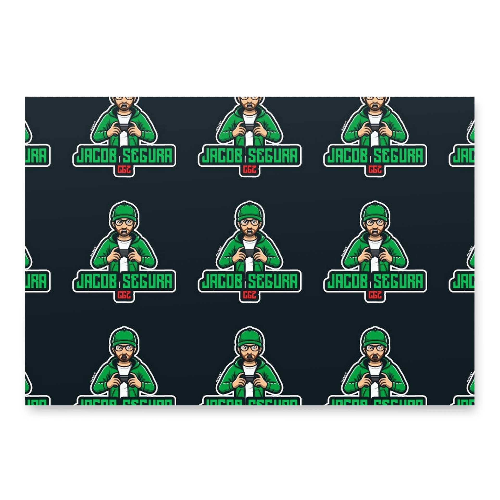 Customizable Matte Wrapping Paper Set product image (3)