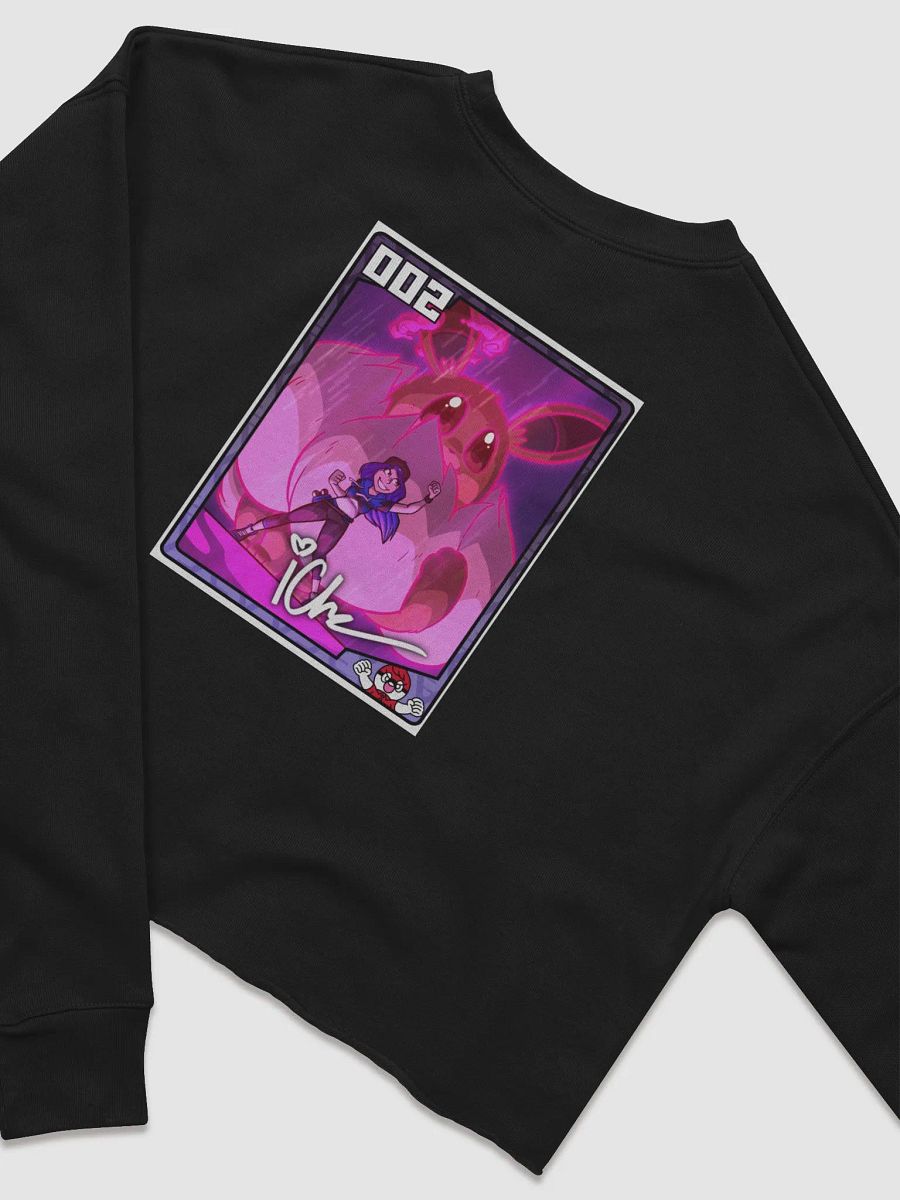 iCJ Eevee Card Crop Hoodie product image (33)