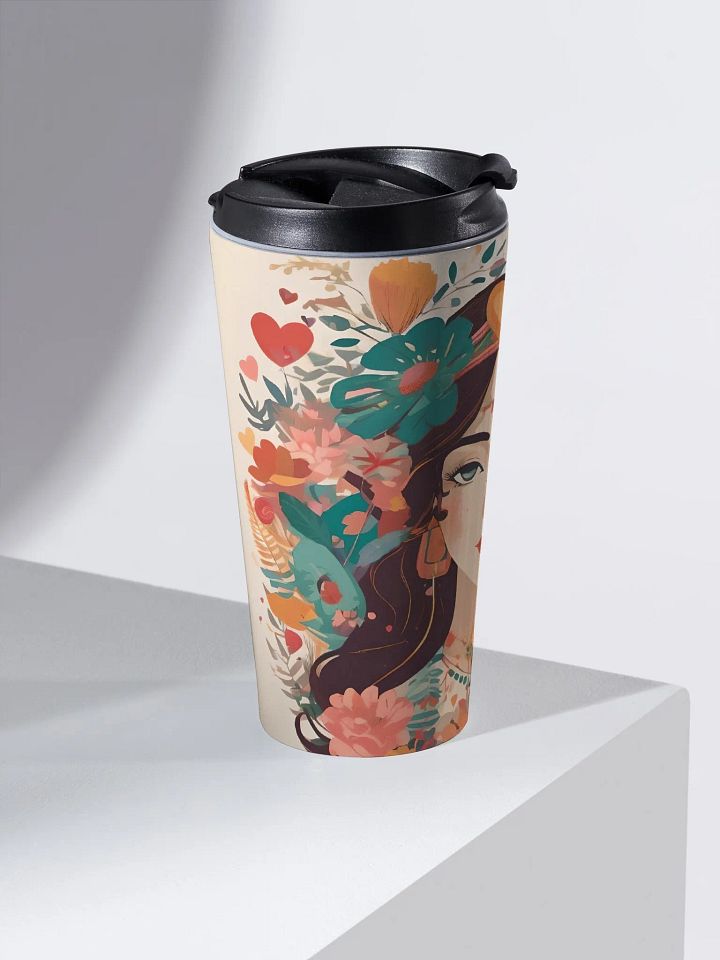 Whimsical Retro Hippy Girl product image (2)