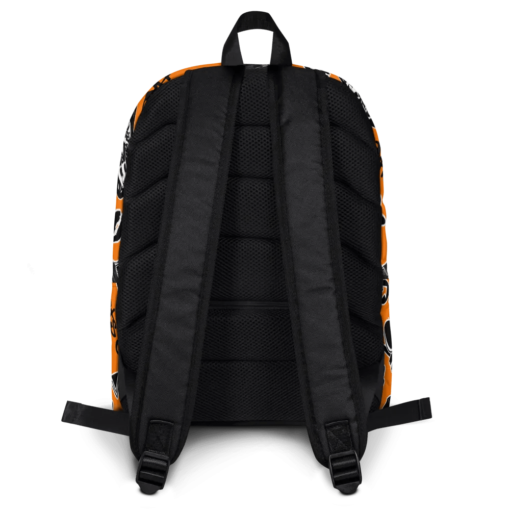 A8M - Ghosts On The Block Never Sleep Bookbag (Black October) product image (6)