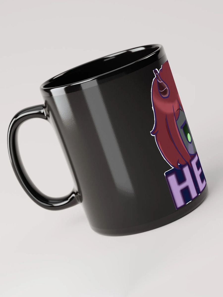 Black Heck Mug product image (5)