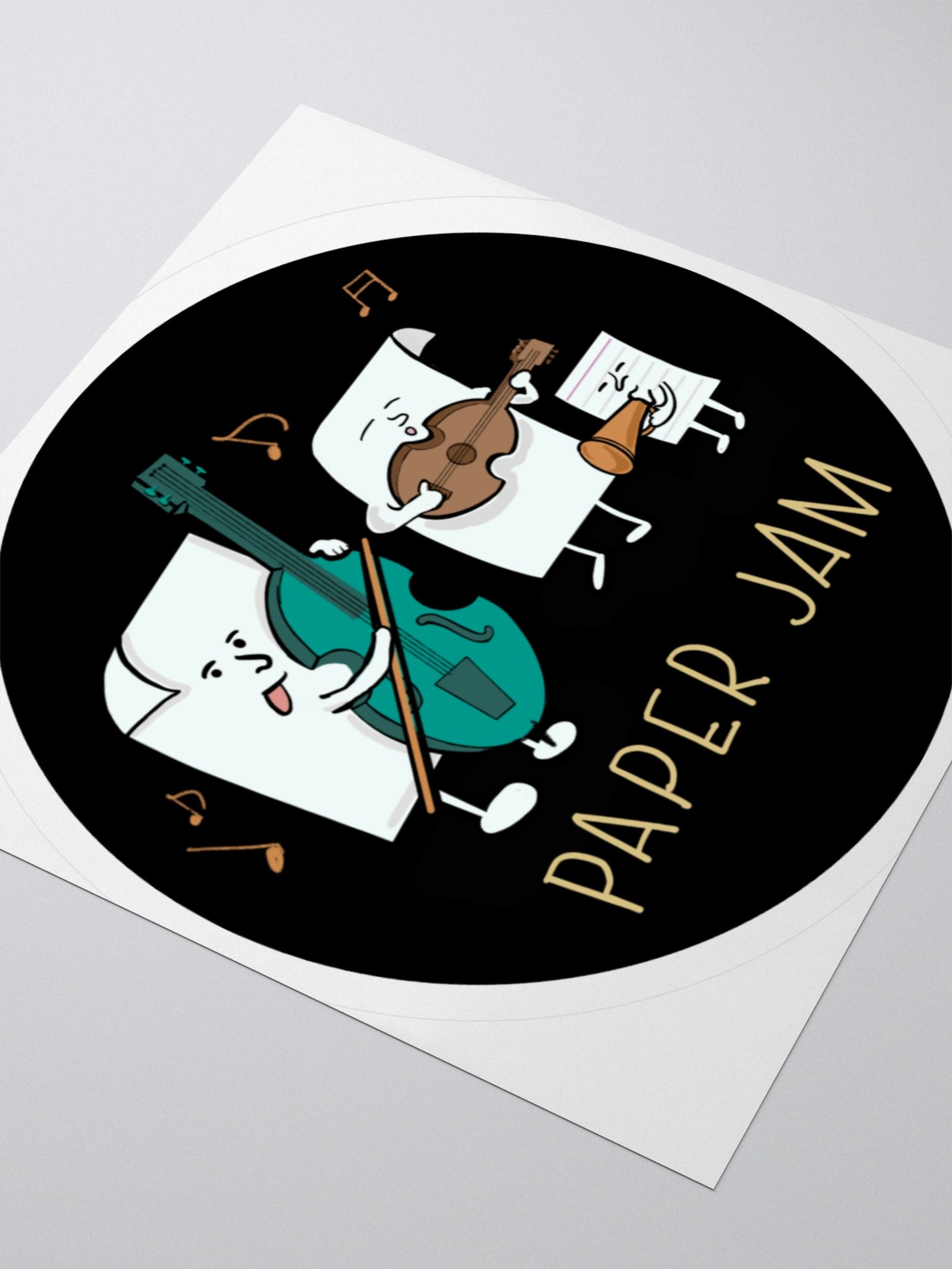 Paper Jam Sticker product image (3)