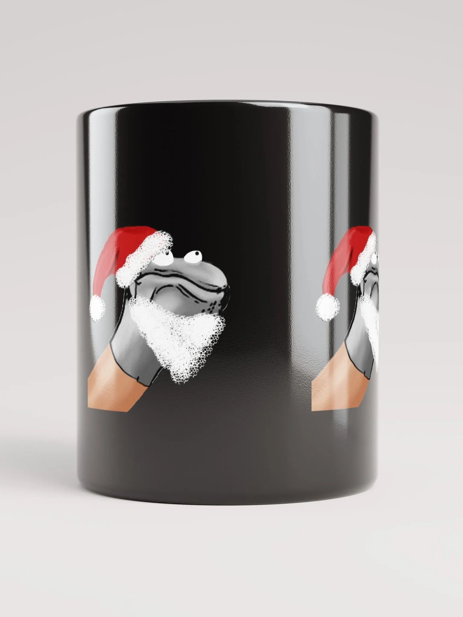 Cursed Christmas Toby Mug - Black product image (5)
