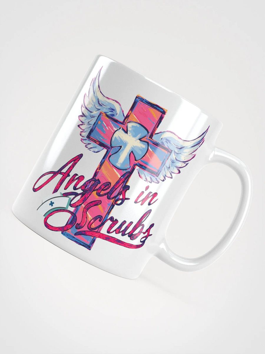 Angels In Scrubs Nurse Mug product image (4)