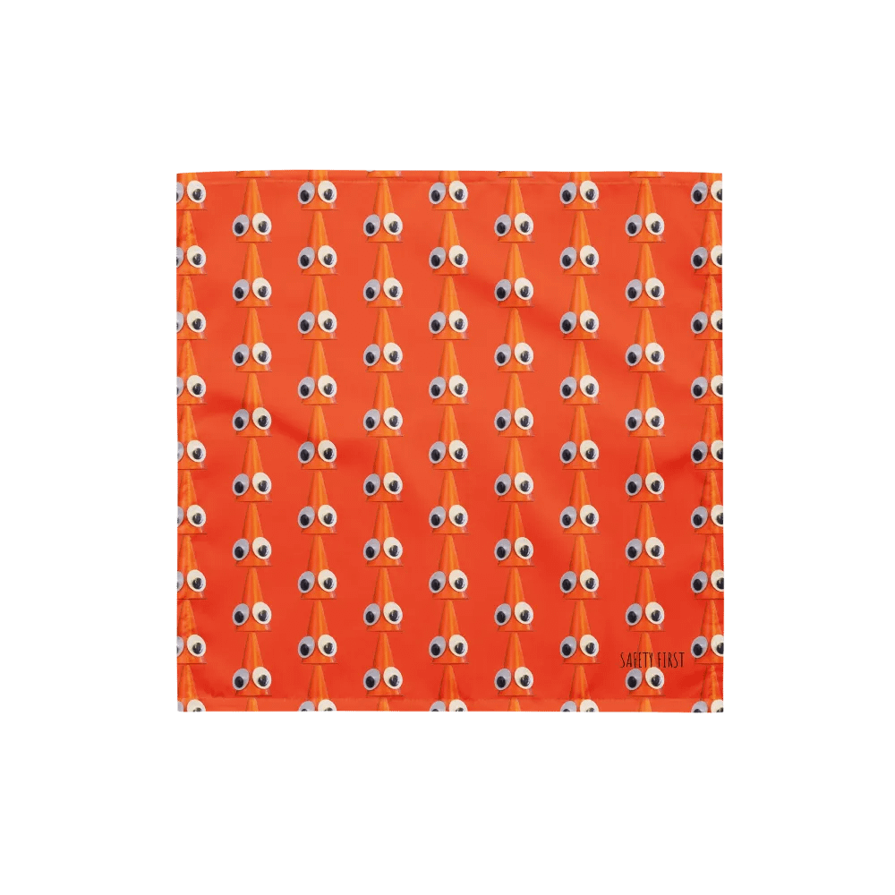 SAFETY FIRST bandana product image (1)