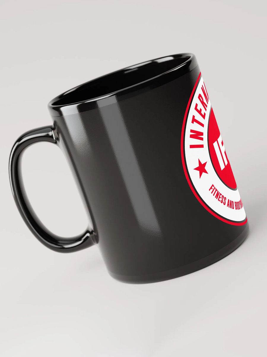 IFBNewsfeed.Org's Black Glossy Mug product image (3)
