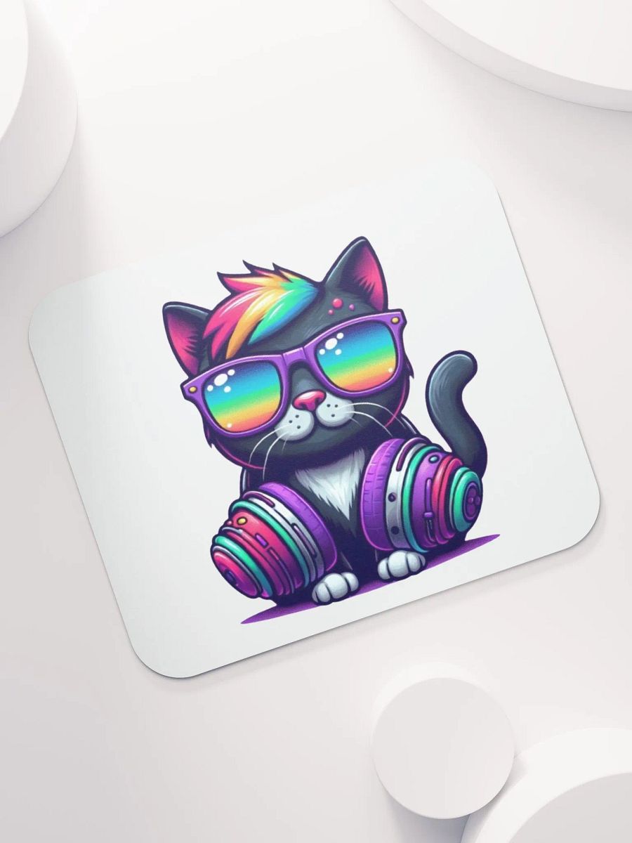 Cool Cat mouse mat product image (7)