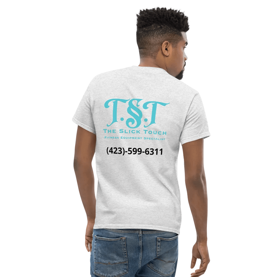 TST Fitness Equipment Specialist Work T-Shirt product image (7)