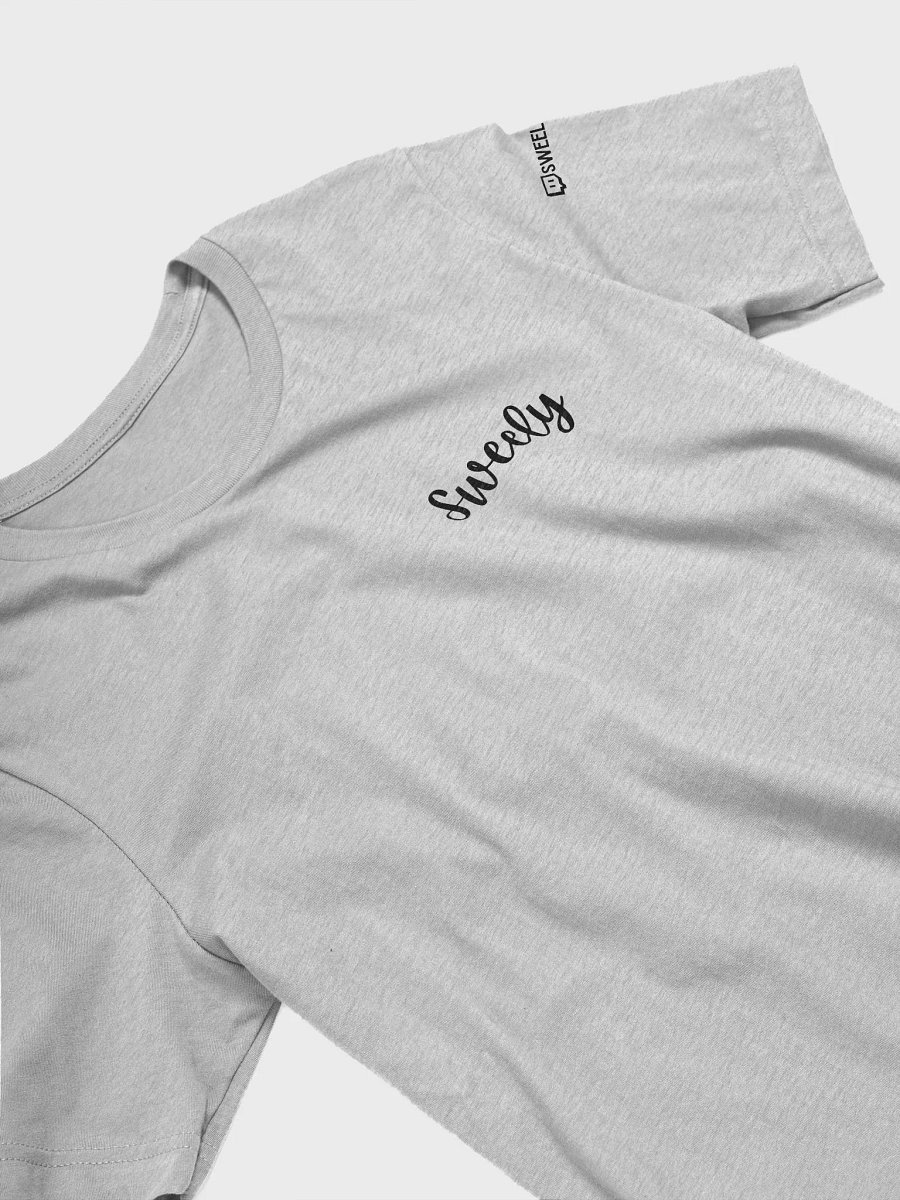 Sweely T-Shirt (Black Font) product image (3)