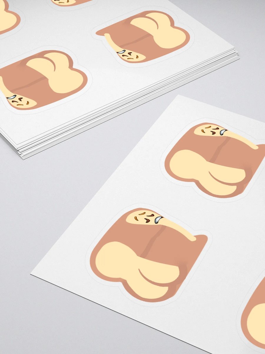 bread twerk - sticker (4 pack) product image (10)