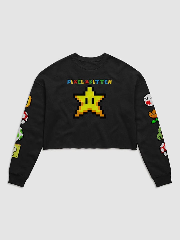 PixelxKitten Mario Crop product image (2)