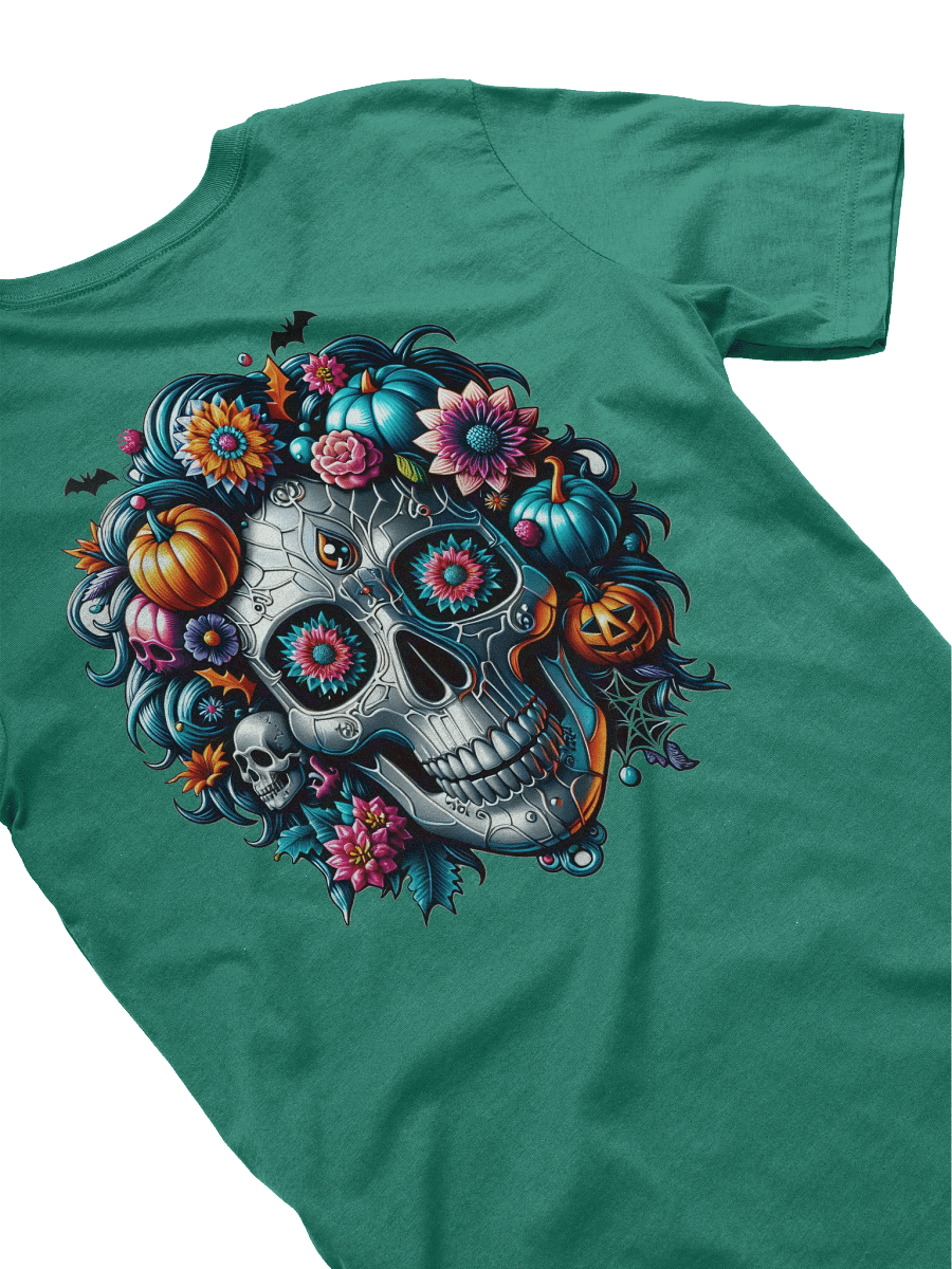 Festive Sugar Skull Vibes T-Shirt product image (37)