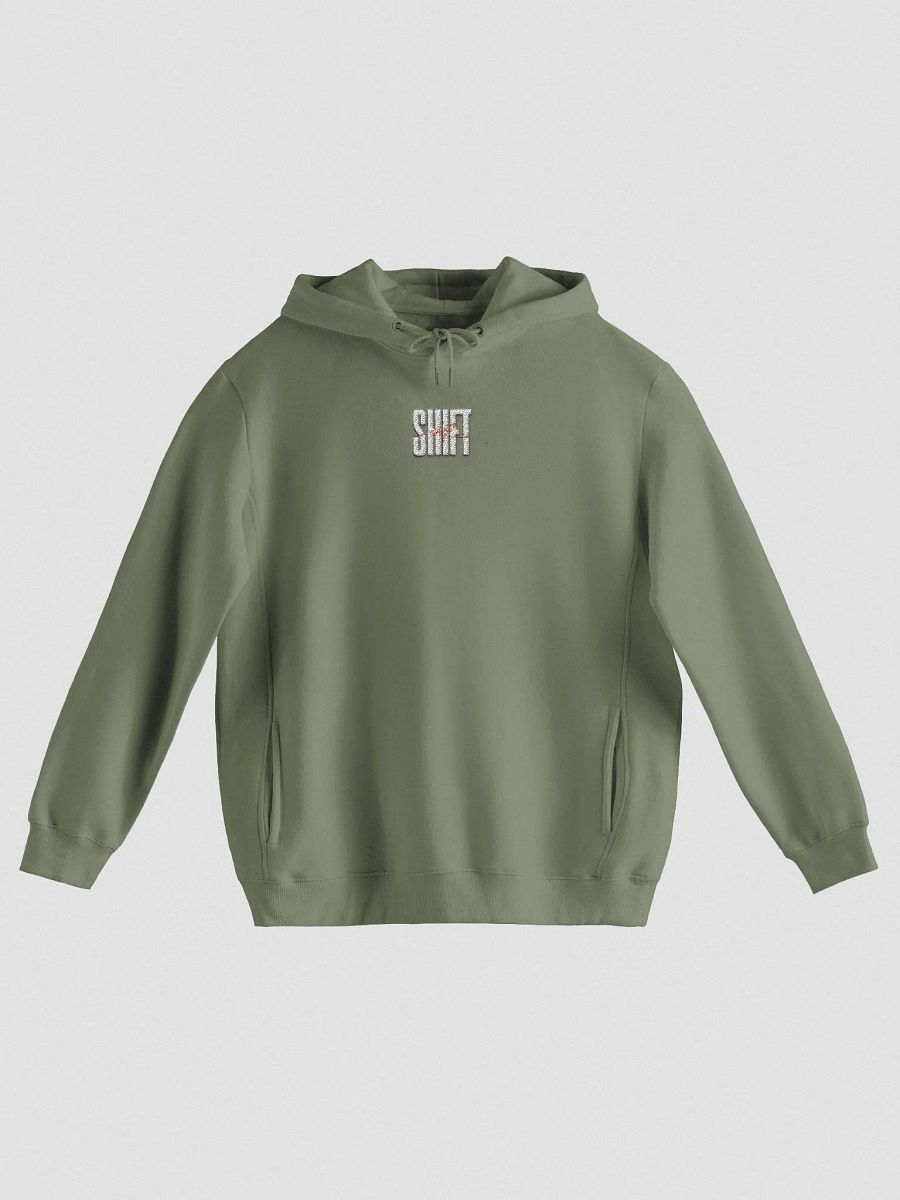 INITIATION HOODIE — OLIVE product image (1)
