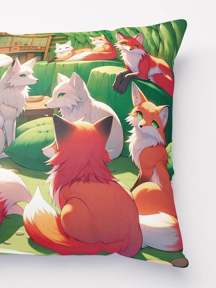 Foxy den pillow product image (2)