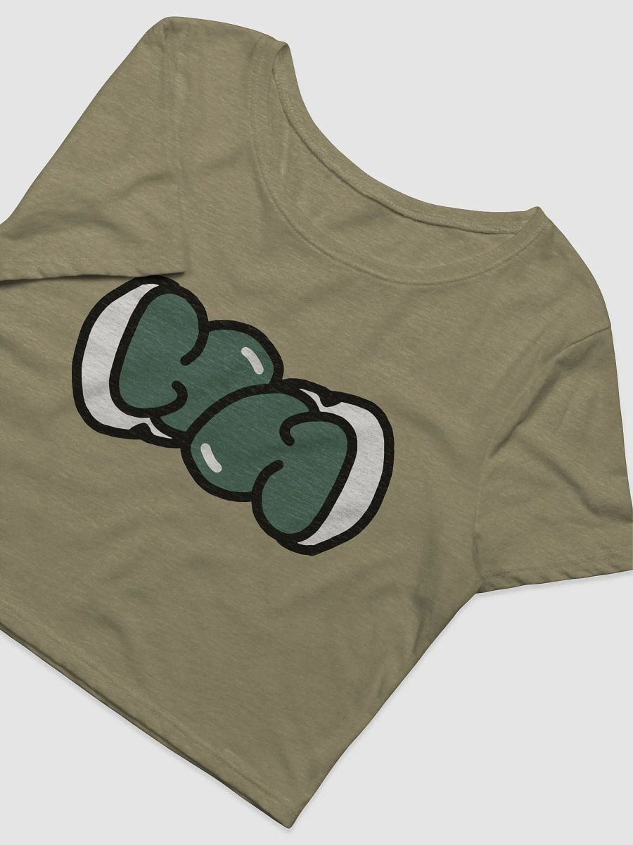 Hippie House "Gameboy" x Bella+Canvas Crop Top product image (18)