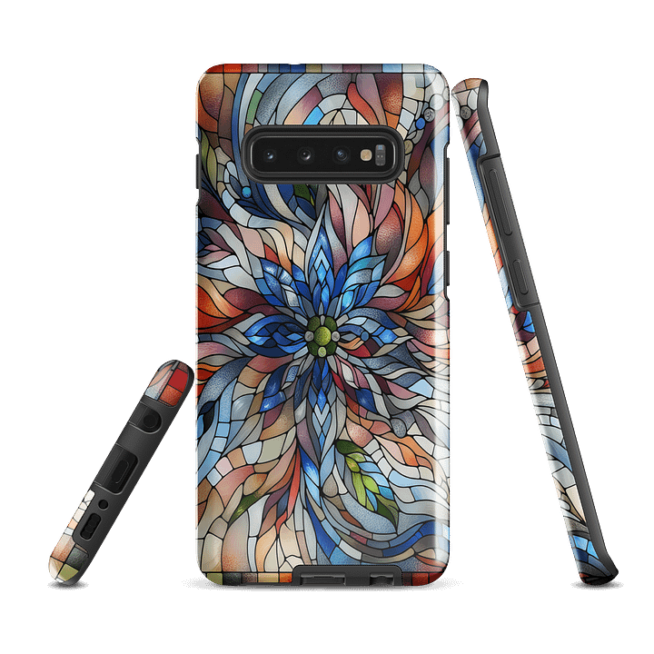 Floral Stained Glass Samsung® Tough Case product image (5)