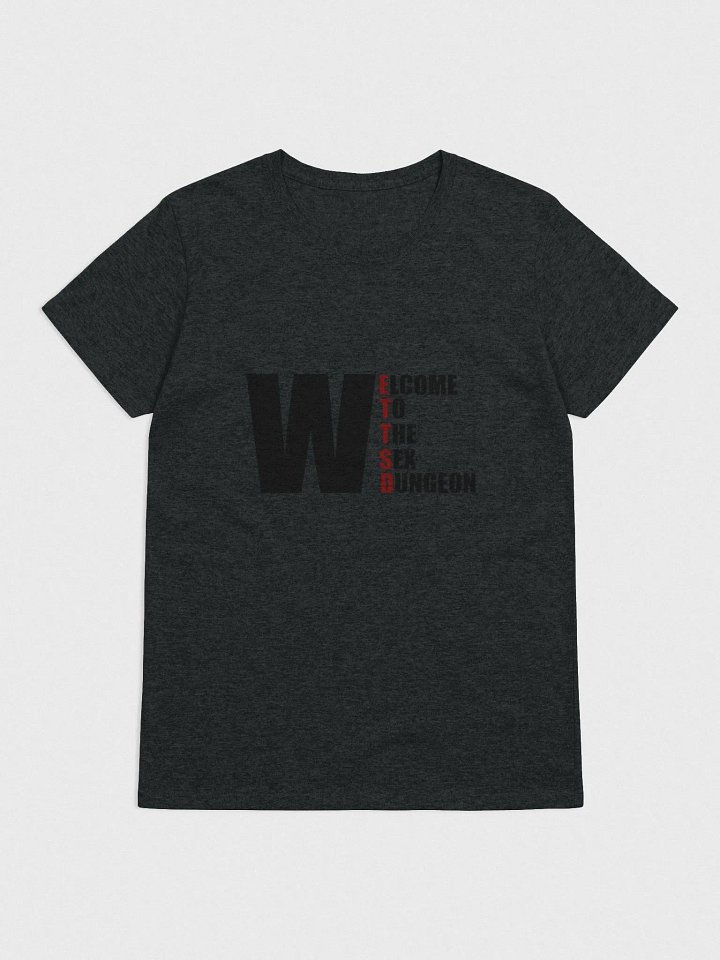 Dungeon Women's Heavy Cotton T-Shirt product image (2)
